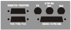 Wise TSW200E1 Painel Traseiro