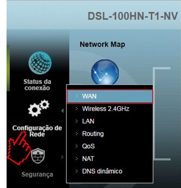 Configuração Modem ADSL MitraStar