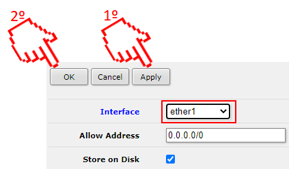 Monitoramento de tráfego com MikroTik