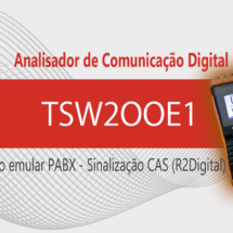 Emule PABX E1 (R2 Digital) com Wise TSW200E1