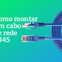 Como montar cabos de rede Ethernet (RJ45)