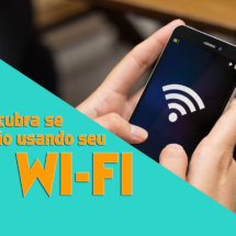 Descubra se estão usando seu WIFI