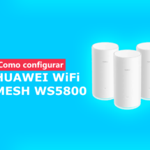 Roteador Huawei WiFi Mesh WS5800 – Como configurar