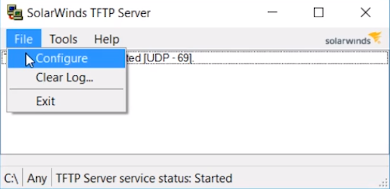 SolarWinds TFTP