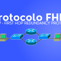 Protocolo FHRP para redundância de rede