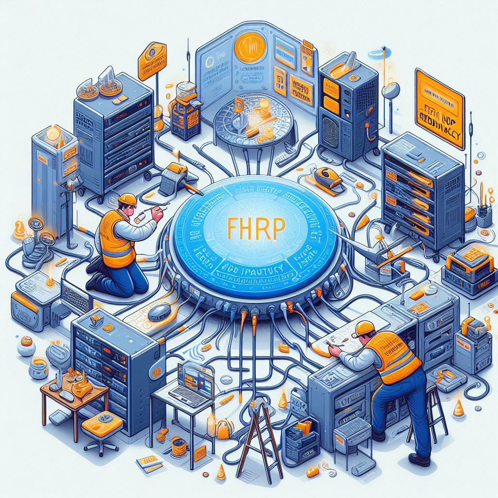 Protocolo FHRP para redundância de rede