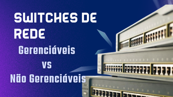 Banner Switches de Rede