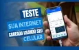 Banner Teste Internet com Adaptador USB-ETH