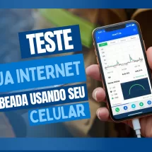 Banner Teste Internet com Adaptador USB-ETH