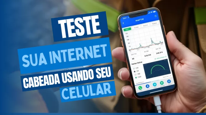 Banner Teste Internet com Adaptador USB-ETH